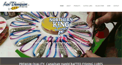 Desktop Screenshot of lenthompson.com